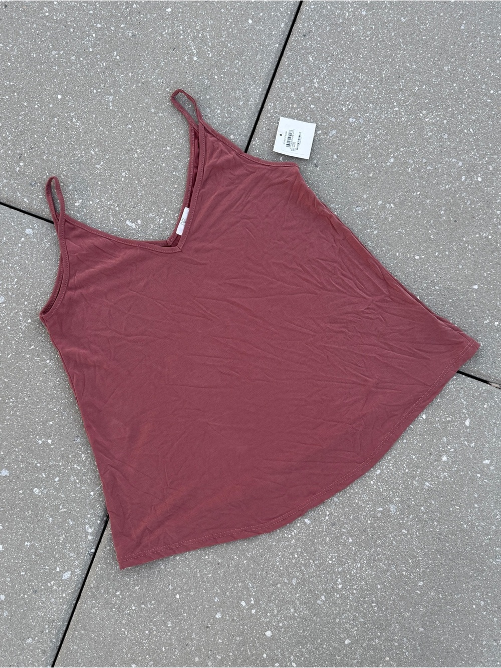 Nordstrom BP V-Neck Spaghetti Strap Tank Top
